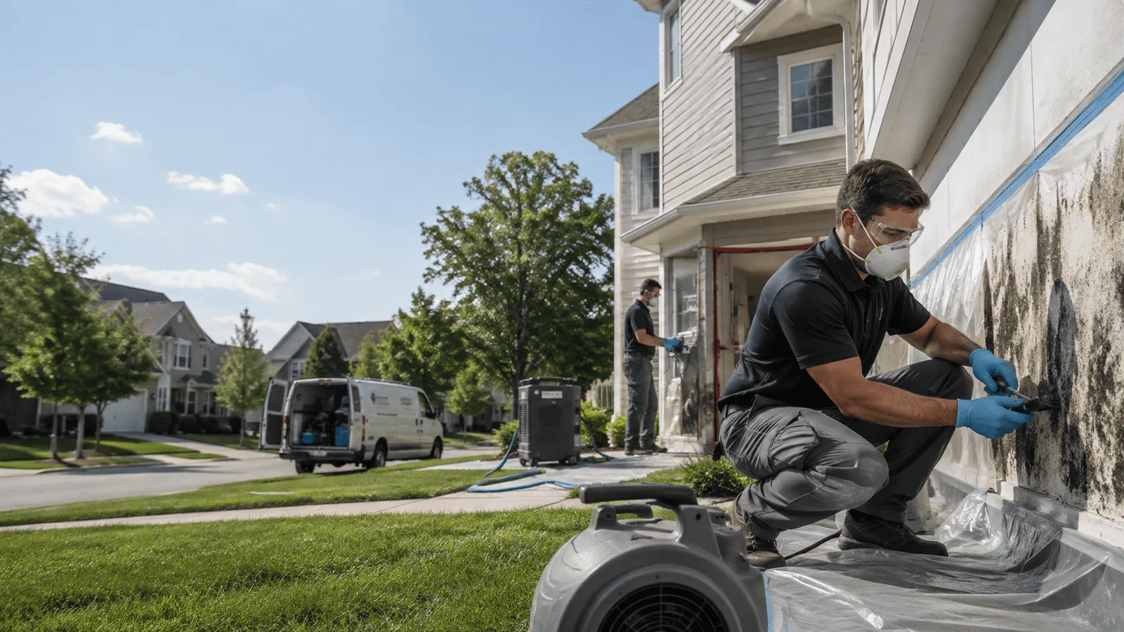 Mold Inspection company in Vestaburg, PA