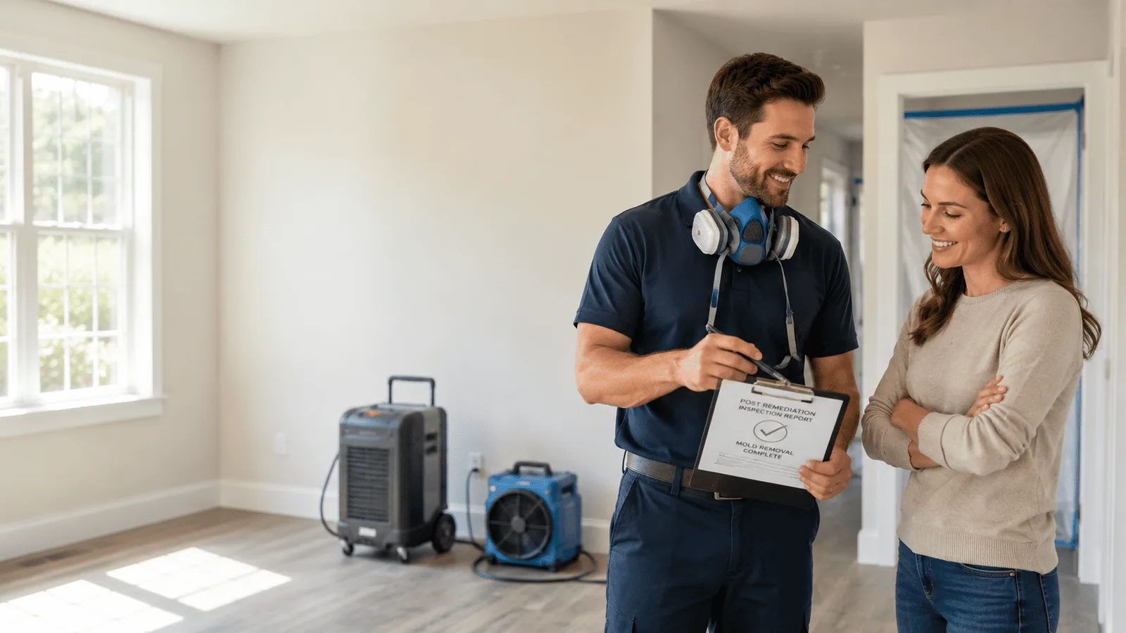 Why choose Mold Inspection in Vestaburg, PA